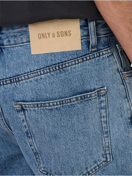  ONLY&SONS | 22028836/Light Blue Denim